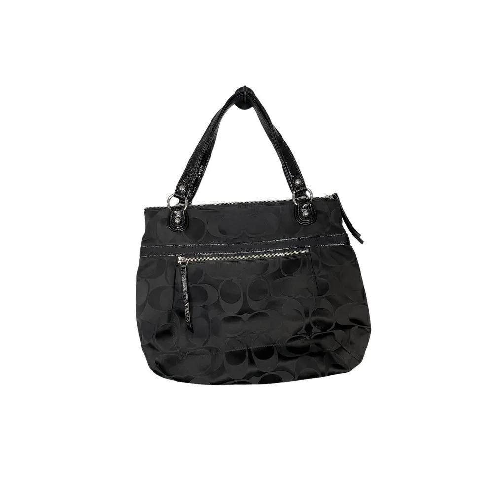 Classic Coach Large Purse